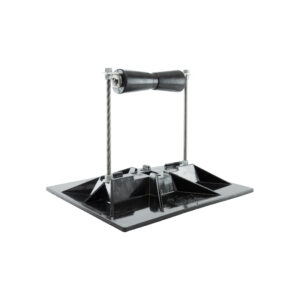 adjustable pipe roller support