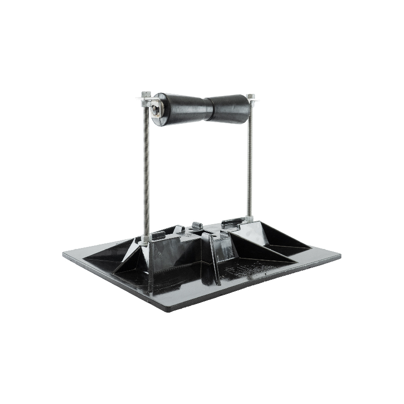 10RAH18 MIRO Industries, Inc. Adjustable RollerStyle Pipe Support