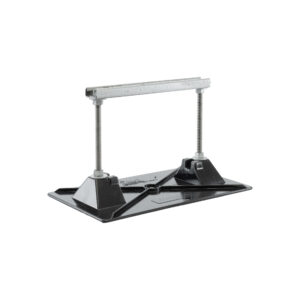12-BS-8 | Strut Mounted Pipe Support | Cable Tray Strut Support