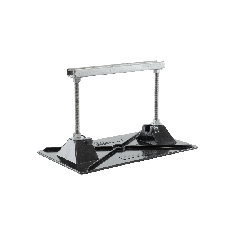 12-BS-8 | Strut Mounted Pipe Support | Cable Tray Strut Support