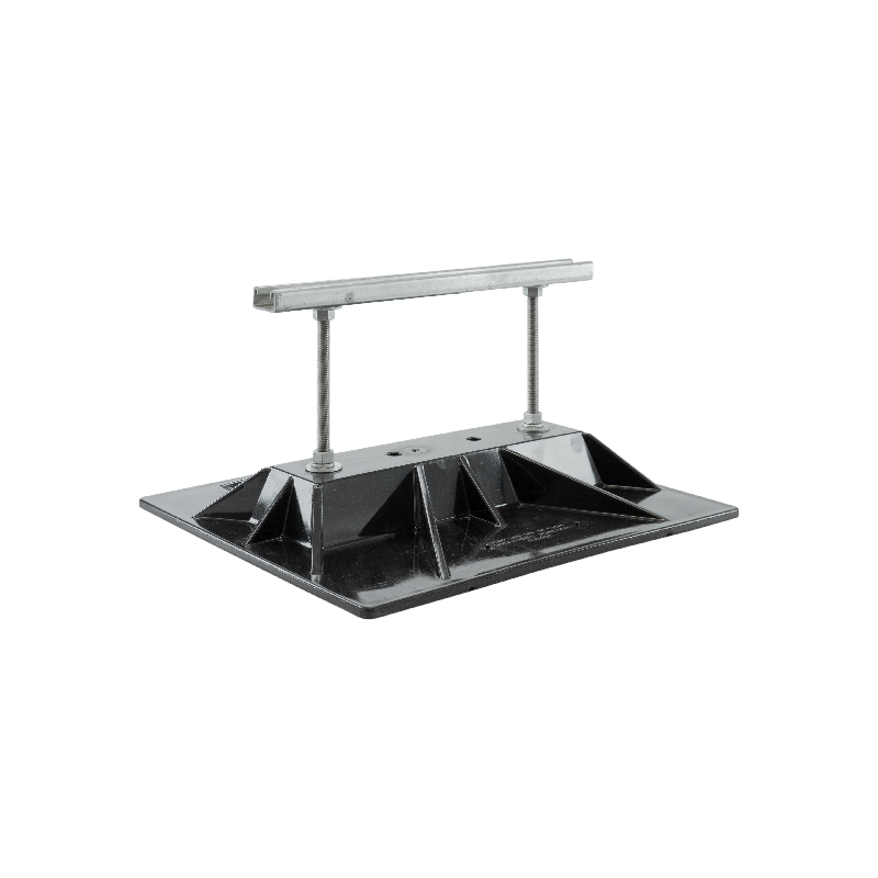 16-BS-8 strut channel conduit base & cable tray support solutions