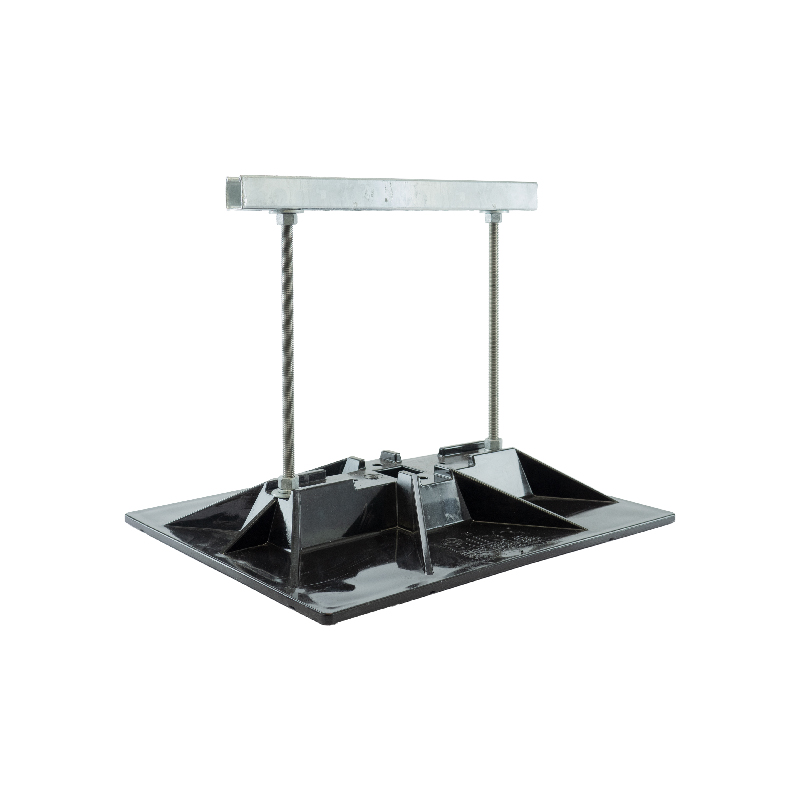 strut rooftop pipe support