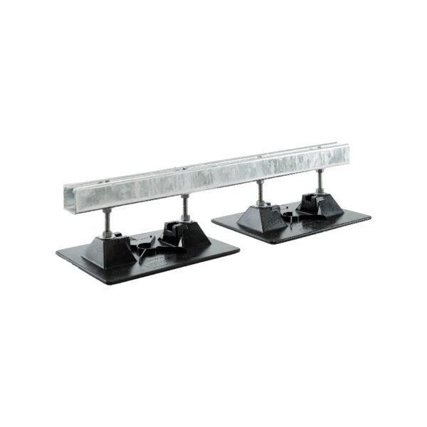 24-BS-5 rooftop strut support and cable tray mounting