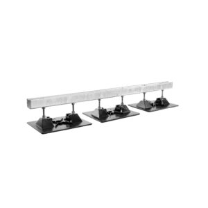 36-BS-5 adjustable conduit strut support and cable tray roof supports