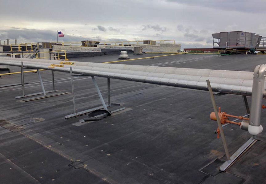 MIRO Industries, Inc. Rooftop Pipe Supports, Duct Supports, and more