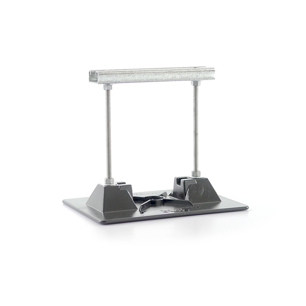 MIRO 8-Base Strut-8 conduit and cable tray support stand