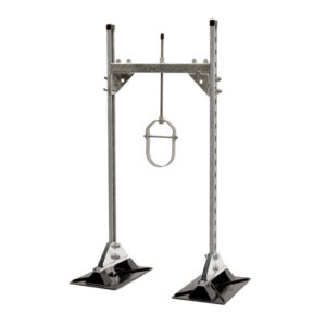 MIRO 6-H Rooftop Pipe Support with clevis hanger