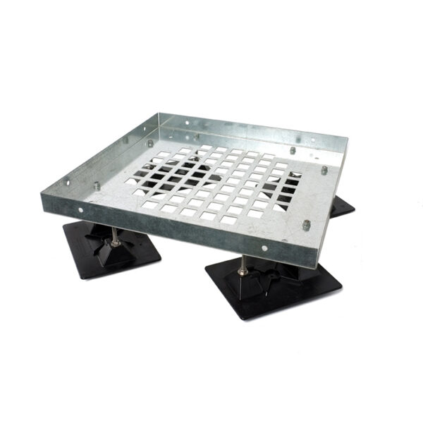 condenser roof stand