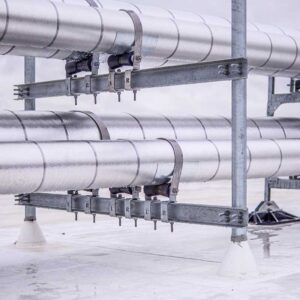 Wind & Seismic Bracing | Wind Load Pipe Support
