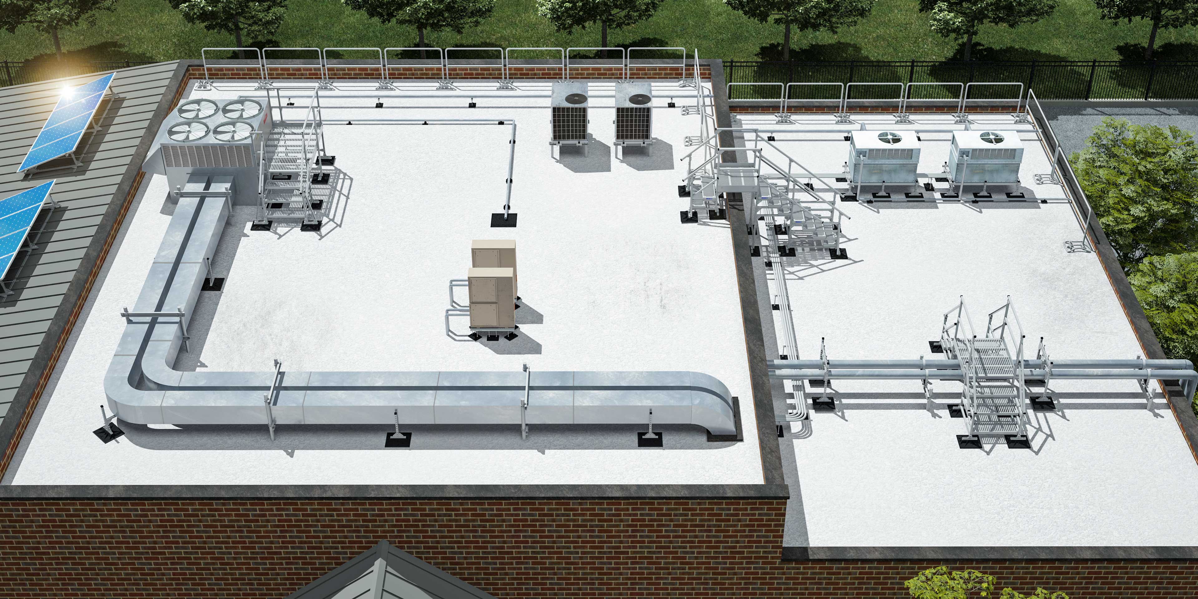 Rooftop Supports