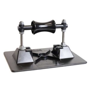 adjustable roller pipe support