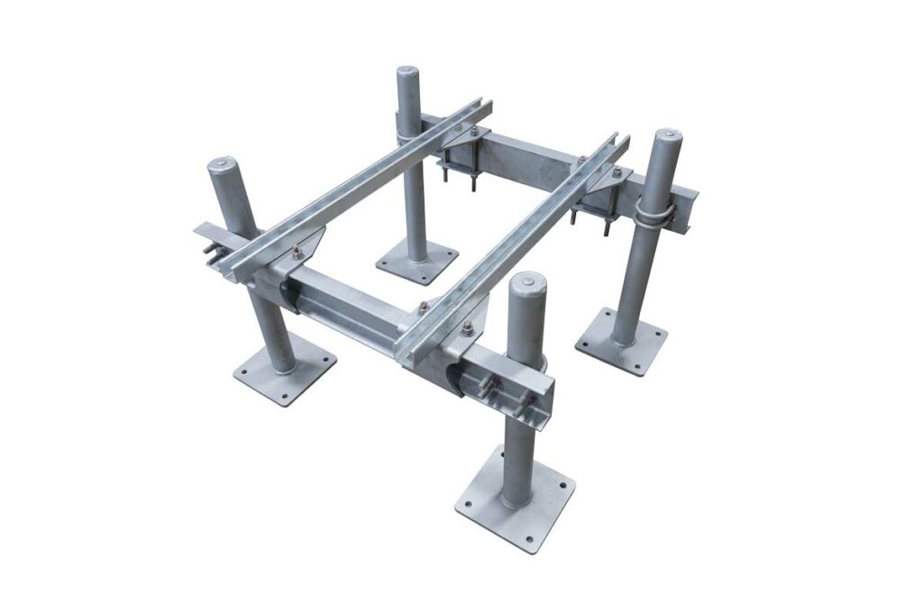 Mechanical Equipment Stand (MiamiDade Approved) MIRO Industries, Inc.