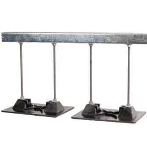MIRO 24-BS-14 rooftop strut pipe and adjustable strut conduit support