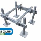 Miami Dade NOA mechanical equipment support stand