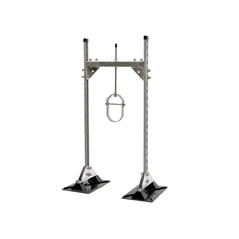 MIRO 6H rooftop pipe hanger