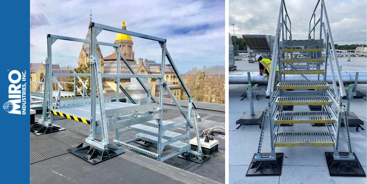 Custom vs. Prefabricated Rooftop Crossovers: Which One is Right for You?