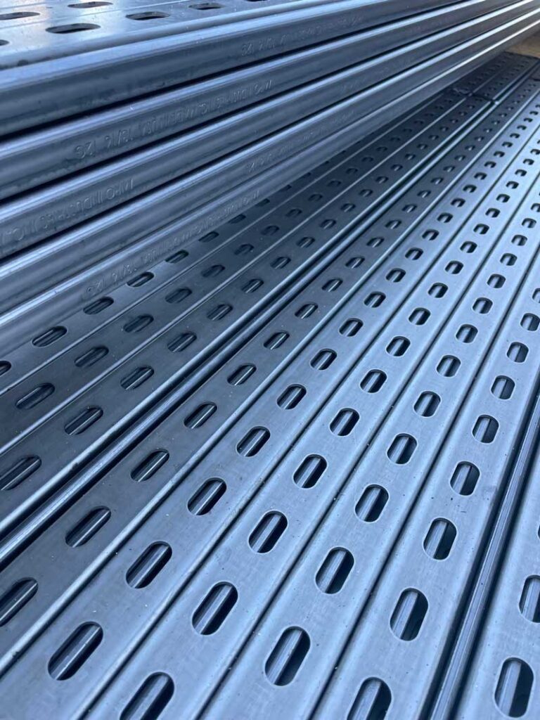 pregalvanized 1-5/8 x 1-5/8 solid strut channel