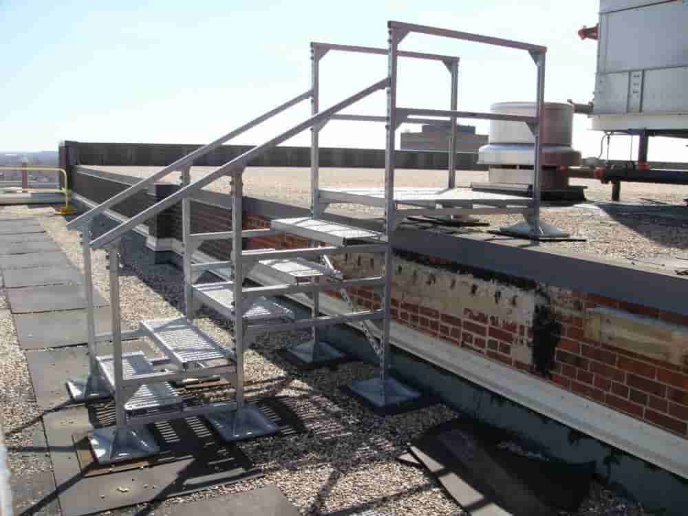Rooftop Access Stairs: A Critical Component of Rooftop Safety