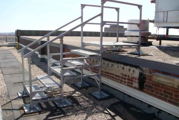 roof access stairs