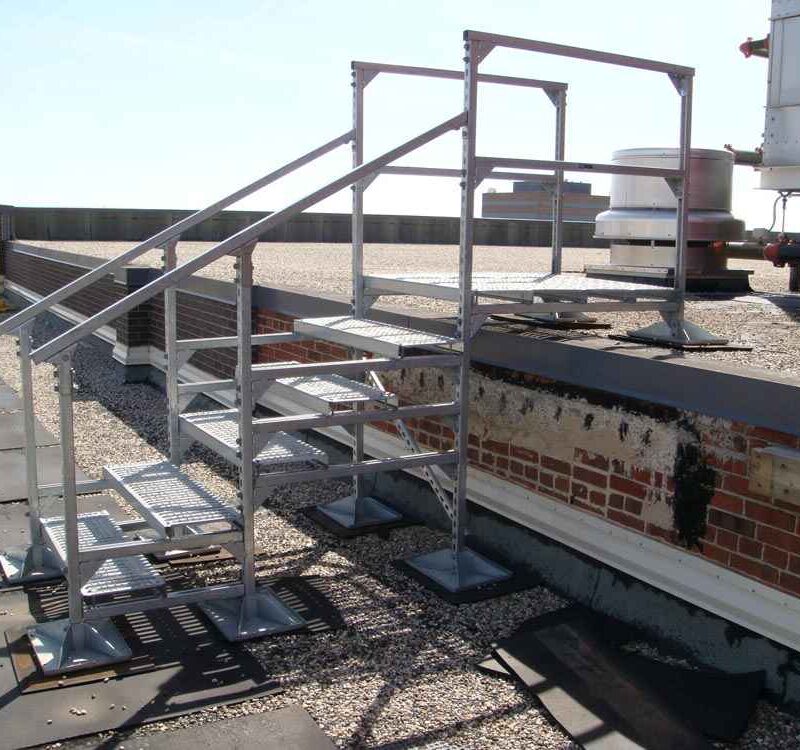 roof access stairs