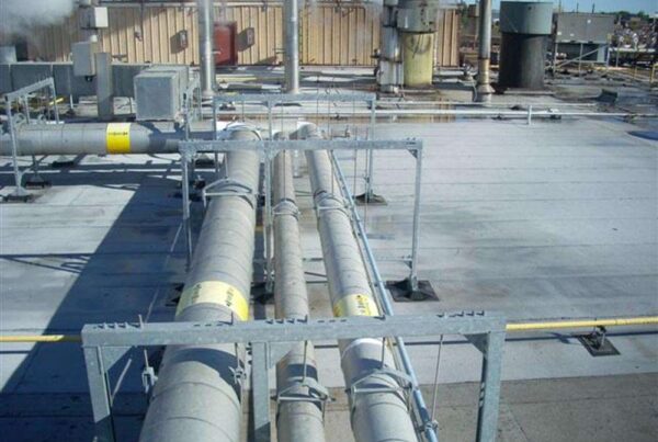 rooftop pipe hangers