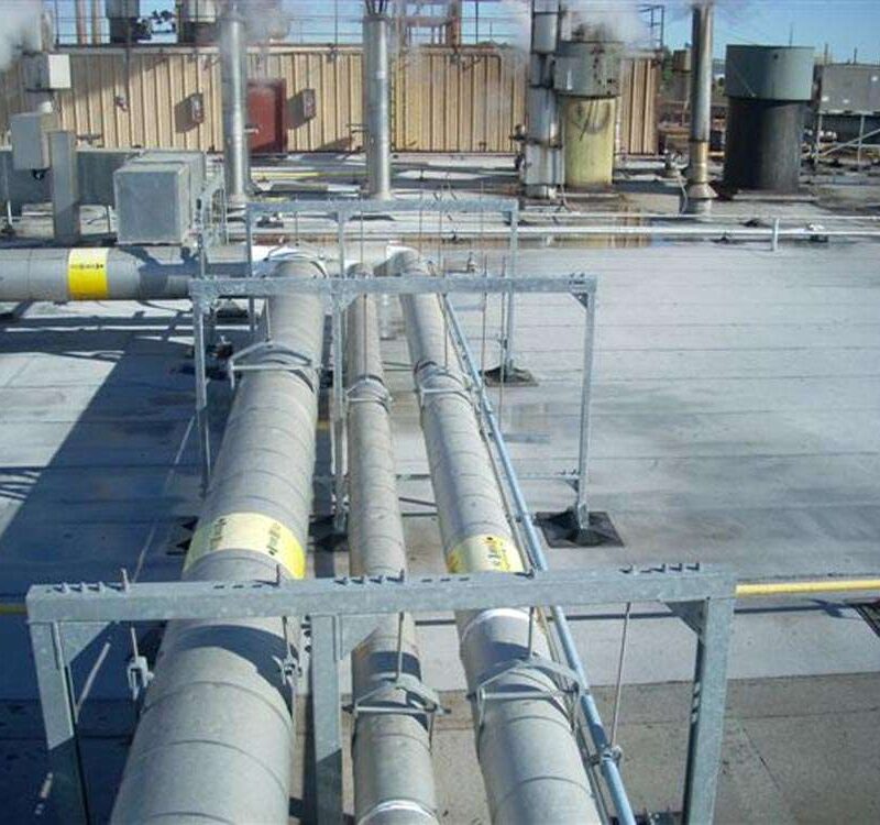 rooftop pipe hangers