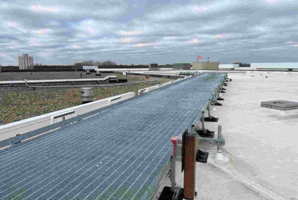 rooftop walkway