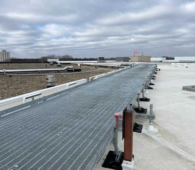 rooftop walkway