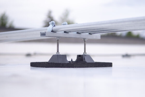 electrical conduit roof supports