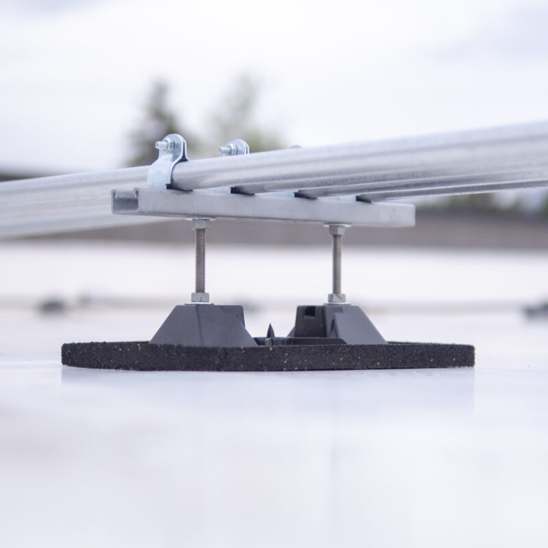 electrical conduit roof supports