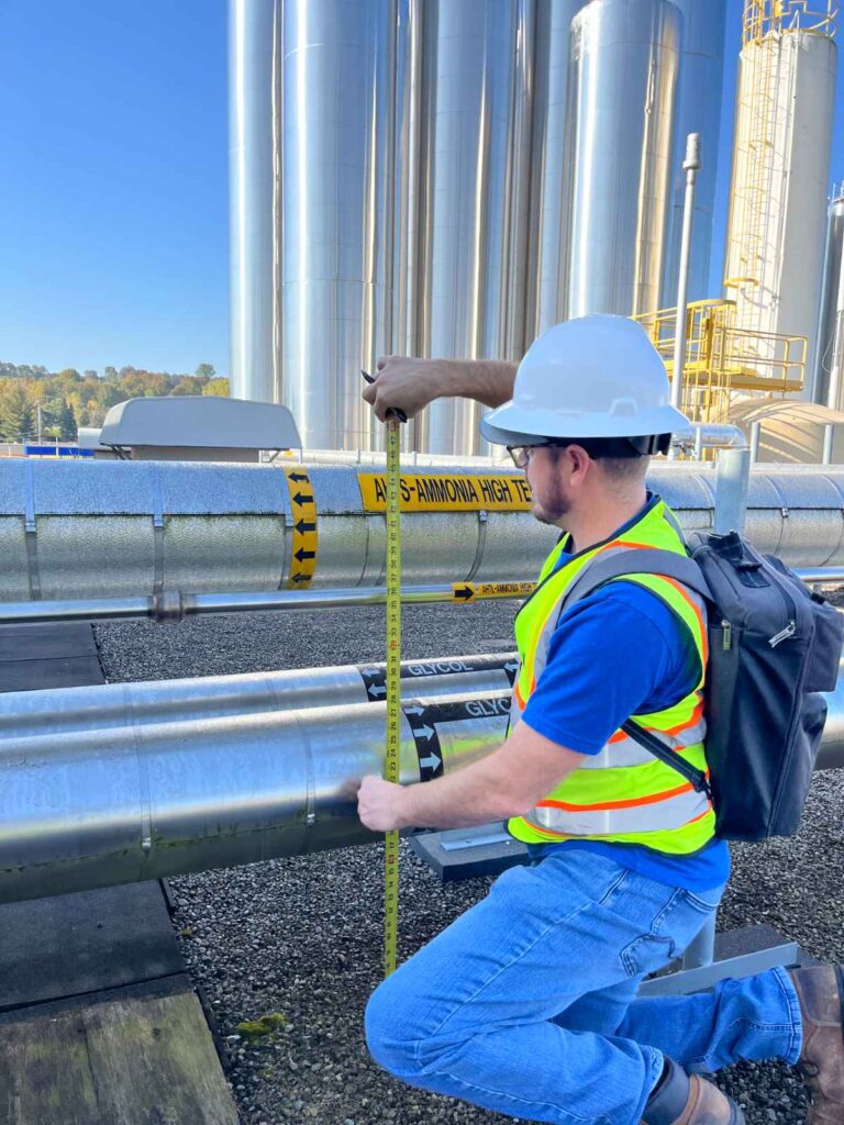 Tyler Sperry of MIRO Industries performing a rooftop takeoff