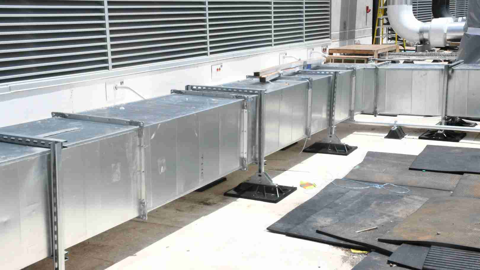 Custom Rooftop Duct Supports: Quick Guide to 6-DS, 8-DS, and 10-DS 