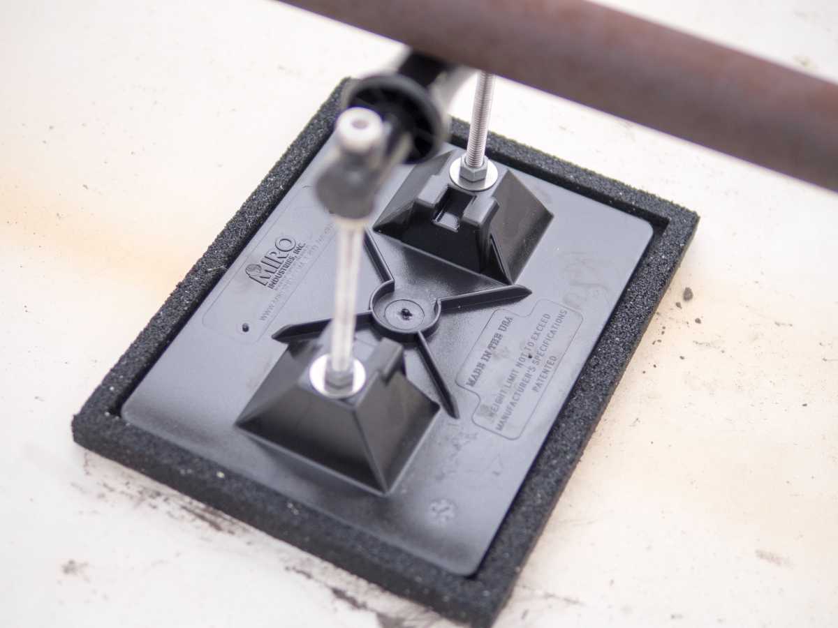 3-RAH-8 overhead angle showing MIRO base plate branding