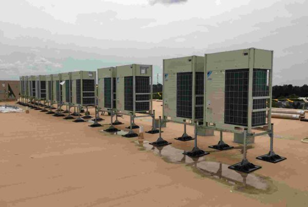 mechanical unit support | HVAC equipment rooftop stands