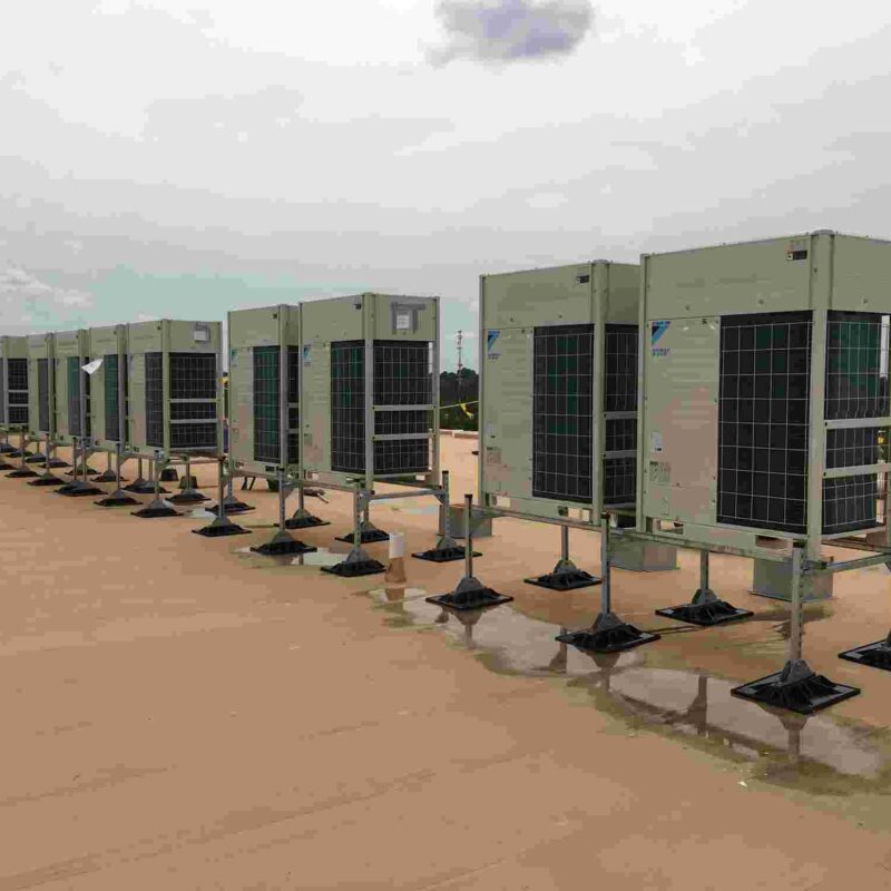 mechanical unit support | HVAC equipment rooftop stands