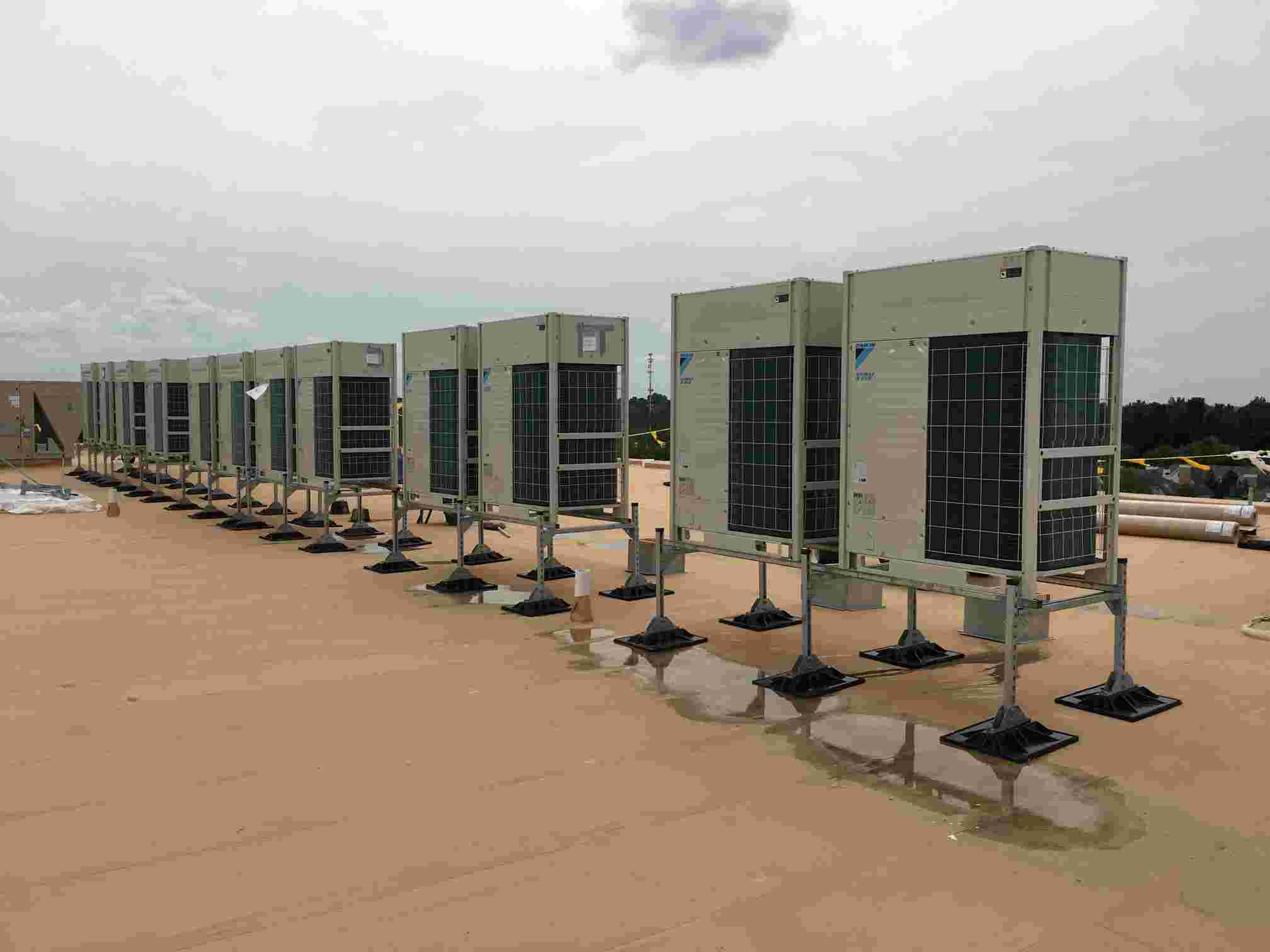 How to Choose the Right Rooftop Mechanical Unit Support: LD vs. HD, Sizing, and Installation Guide