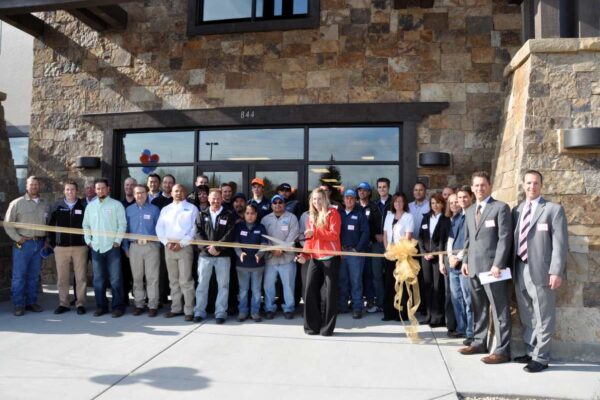 New MIRO building ribbon cutting