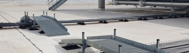 Rooftop Cable Tray Supports: How to Support Single and Multi-Tier Cable Tray Without Penetrating the Roof