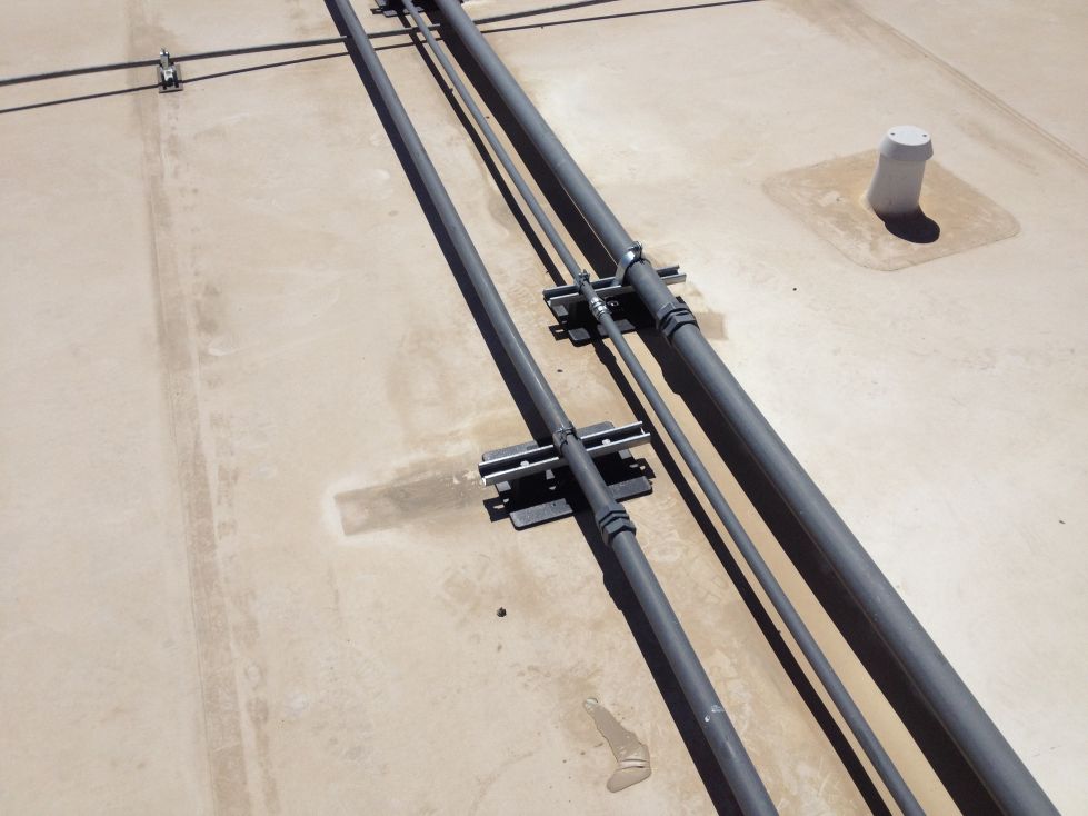 NEC Code Requirements and Installation Guide for Rooftop Conduit Supports