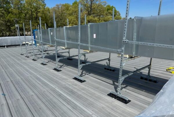 MIRO roof ducting supports