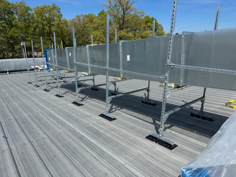 MIRO roof ducting supports