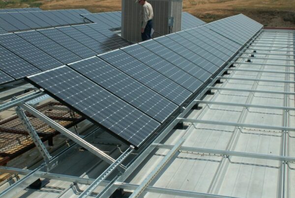 rooftop solar conduit and pipe supports